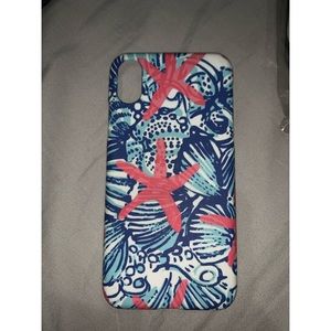 Super cute starfish floral iPhone X/xs case